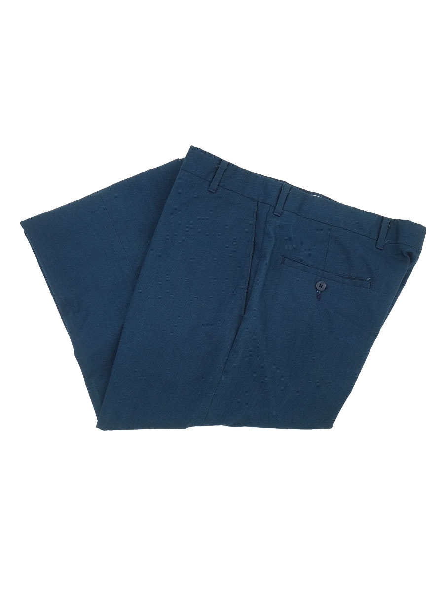 80's LEVI'S MENSWEAR スラックス ネイビー 実寸(W33 L31位) | NEW