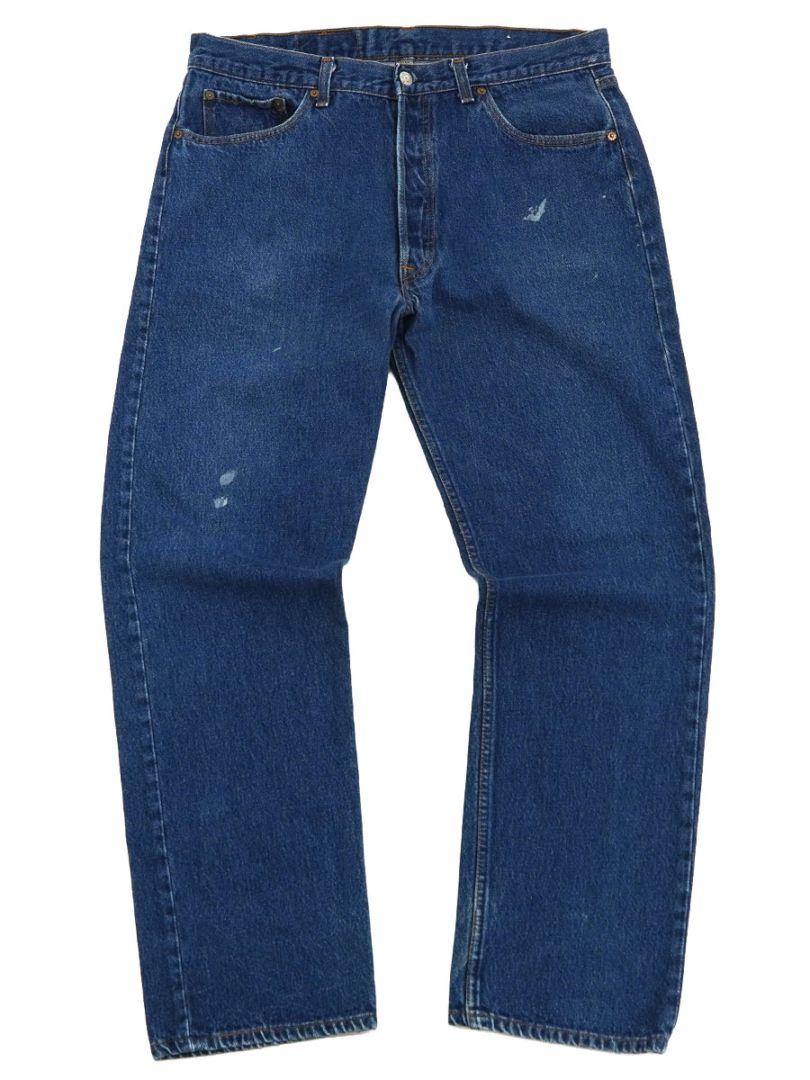 Levi's 501 Premium ストレートデニム W38 L34 80's LEVI'S 501 デニムパンツ 表記(W38 L34) USA製 | すべての商品
