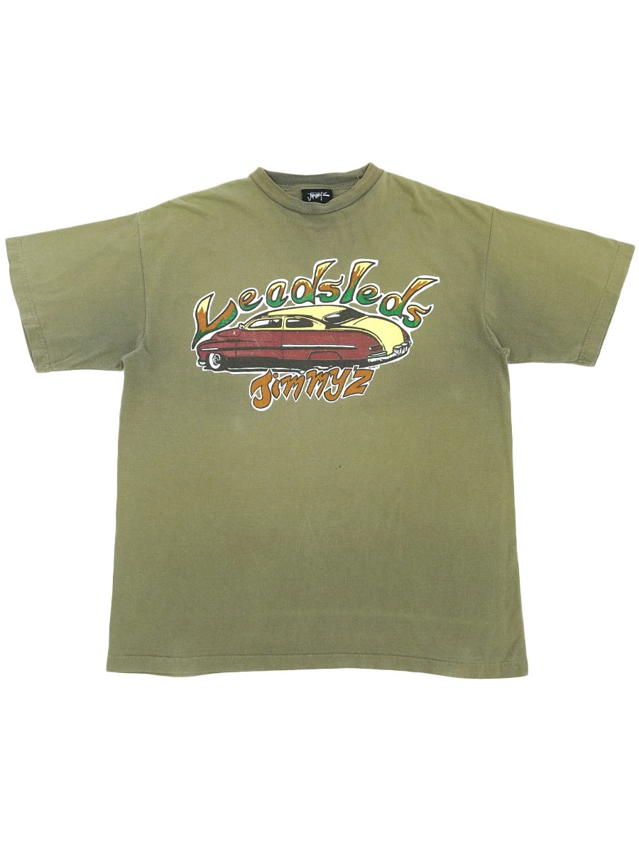 80's JIMMY'Z ''Leadsleds'' Tシャツ 実寸(XL位) | NEW ITEM