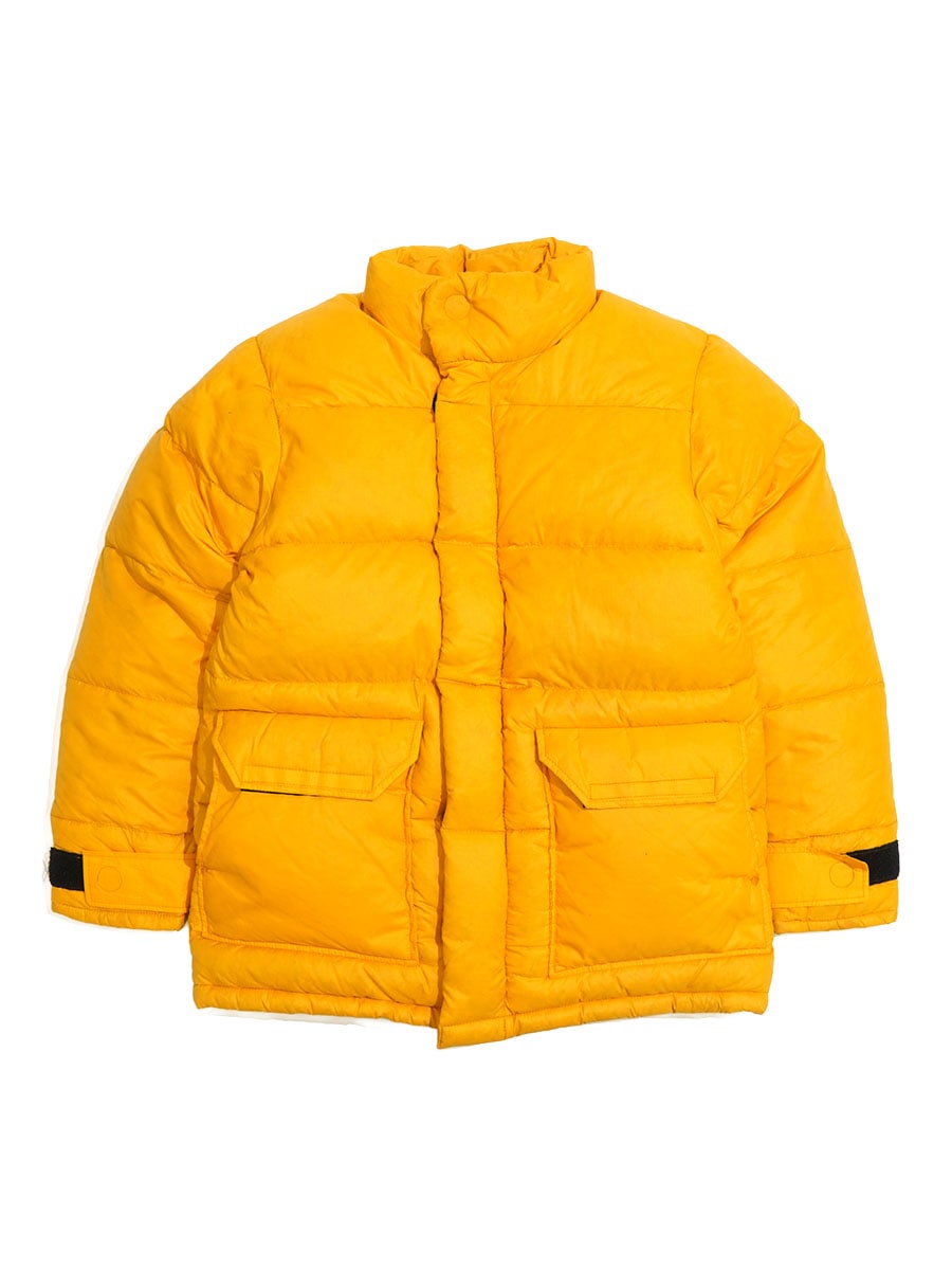 Baghera レトロカート 22 イエロー 70's 茶タグ THE NORTH FACE ノースフェイス・パーカ アカプルコ
