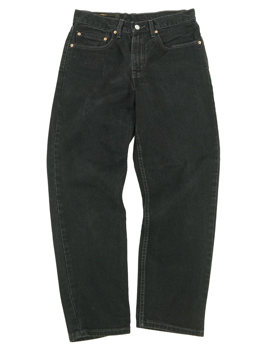 00's LEVI'S 550 ブラックデニムパンツ 表記(W31 L30) USA製
