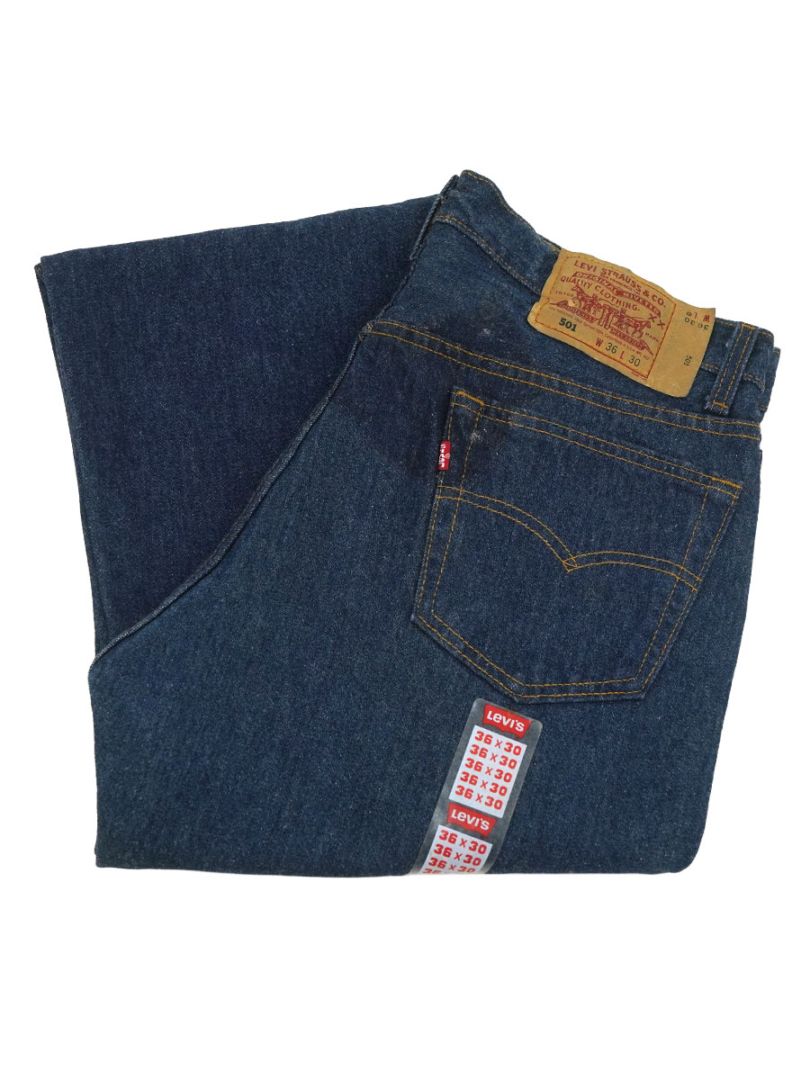 90's LEVI'S 501 デニムパンツ ワンウォッシュ 表記(W36 L30) USA製
