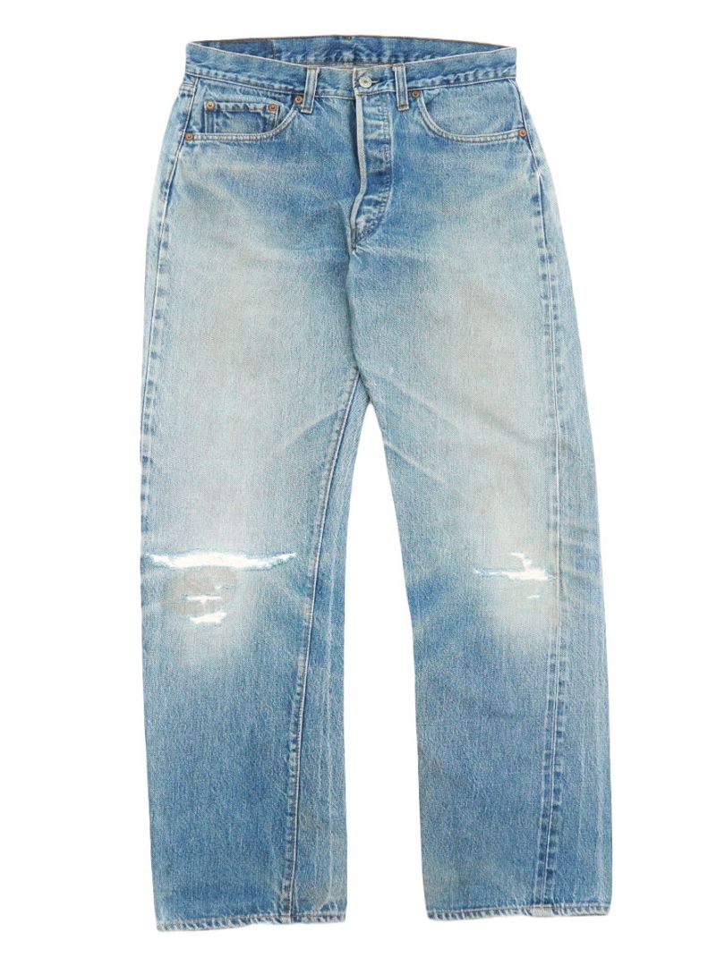 70's LEVI'S 501 66前期 デニムパンツ 良雰囲気 実寸(W33 L31