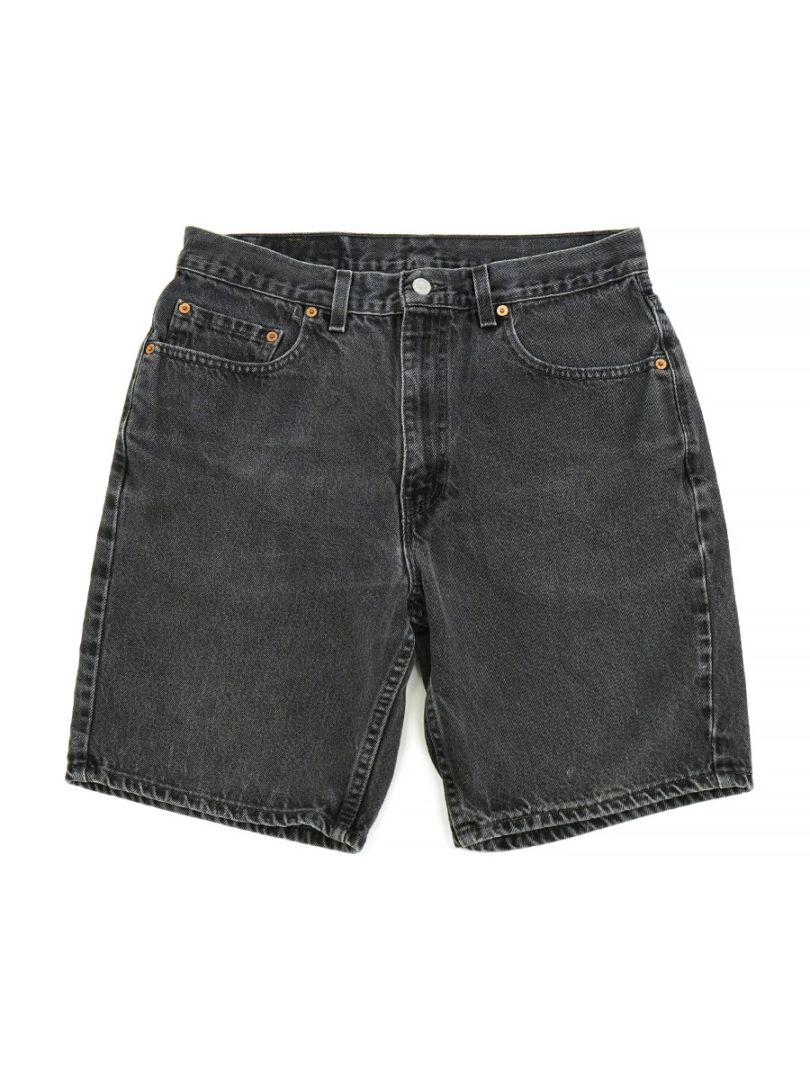 90's Levi's 505 オリジナルショーツ ブラック 表記(34) USA製 | NEW