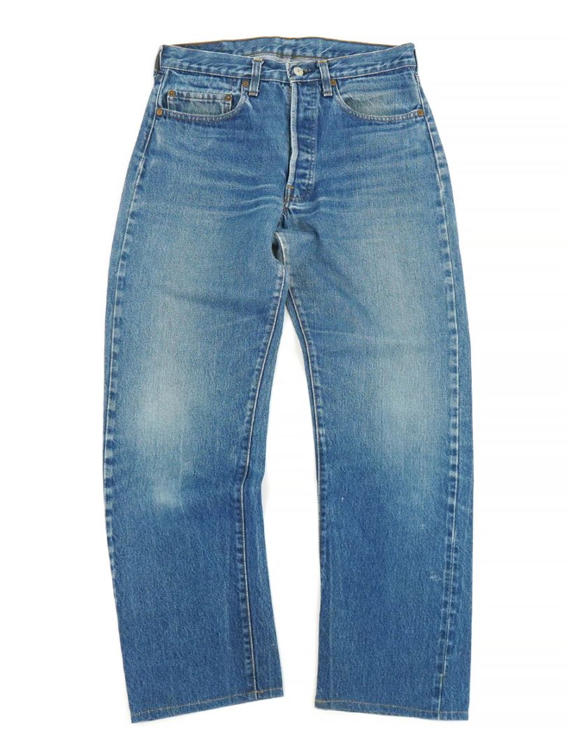 80's LEVI'S 1501 赤耳 薄ヒゲ デニムパンツ 表記(W32 L38) | NEW ITEM