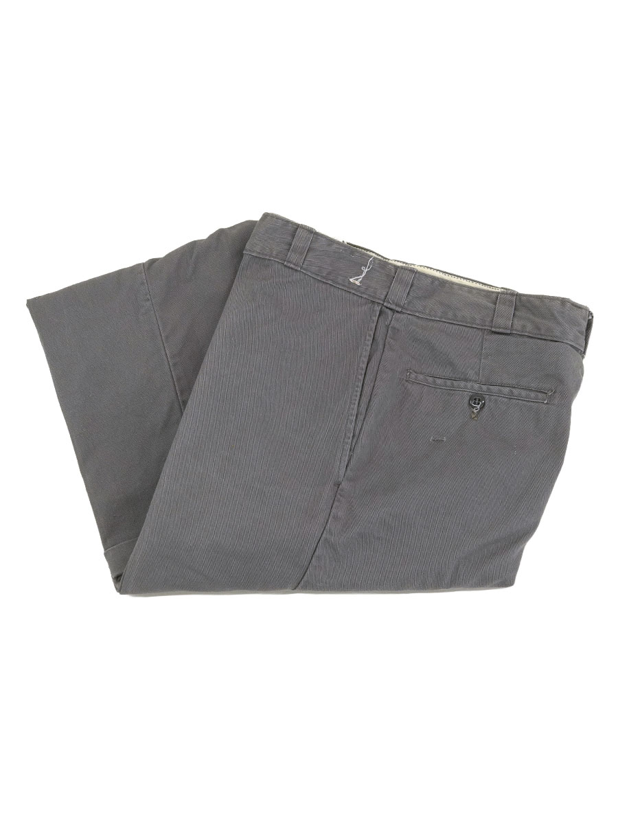 BANDL パンツ チャコールグレー 60's ワークパンツ チャコールグレー 実寸(W31.5 L31.5位) | すべての
