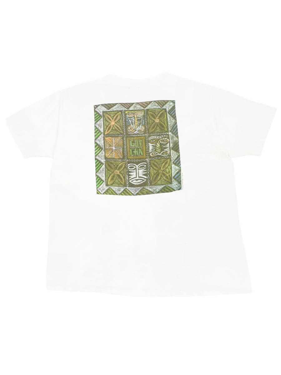 90'S GOTCHA ティキ 両面プリントTシャツ 表記(XL) USA製