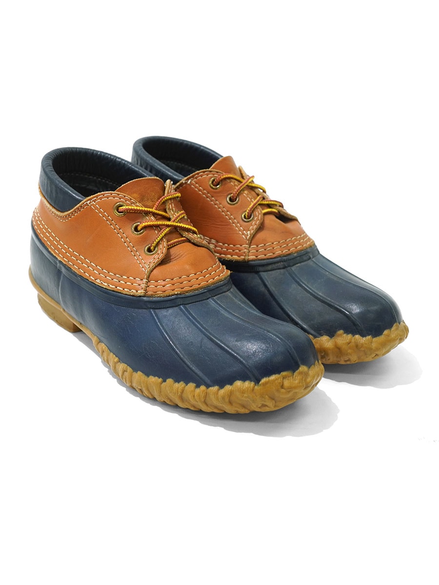 USA製 L.L. Bean 3ホール ビーンブーツ ガムシューズ ネイビー 表記(8)