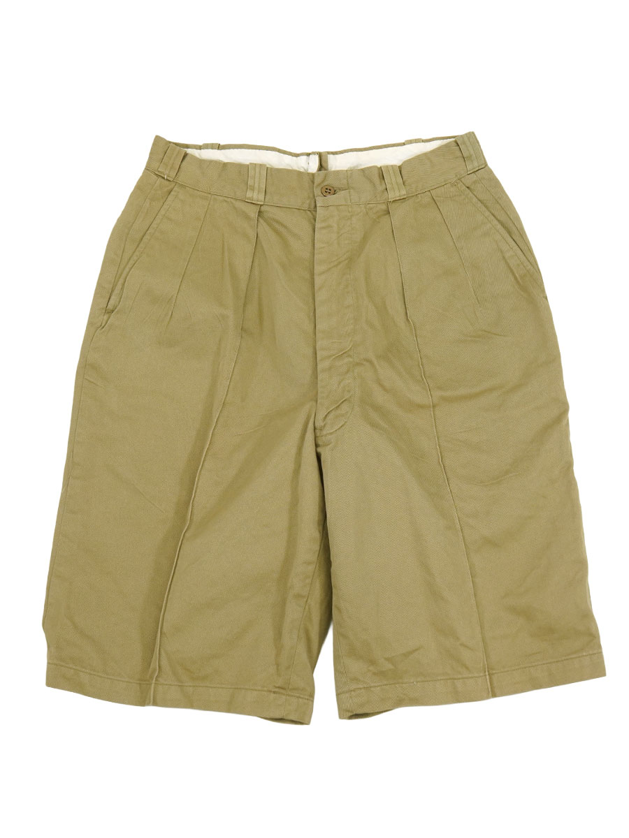 50's U.S.ARMY 2タック チノショーツ 実寸(W29位) | NEW ITEM