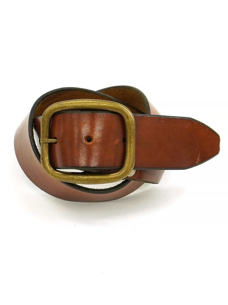 OLD GENUINE LEATHER ベルト ブラウン (APPROX.30) MADE IN USA