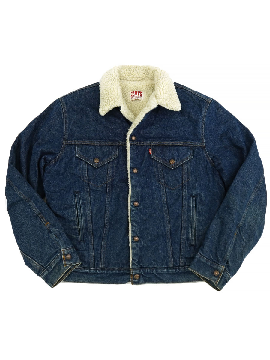 80's Levi's 71608 デニムボアJKT 表記(42L) 濃青 | NEW ITEM