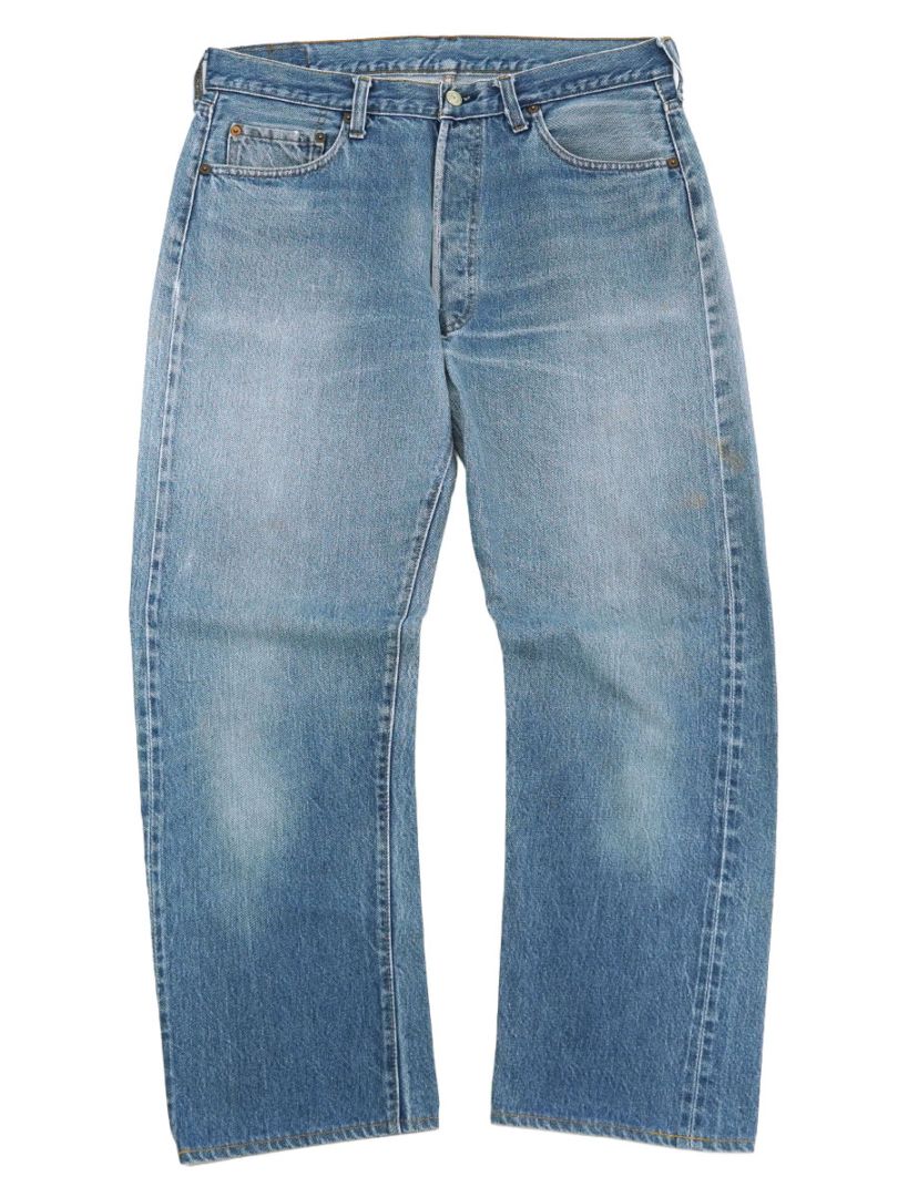 80's LEVI'S 501 赤耳 デニムパンツ 良雰囲気 実寸(W34 L28位)