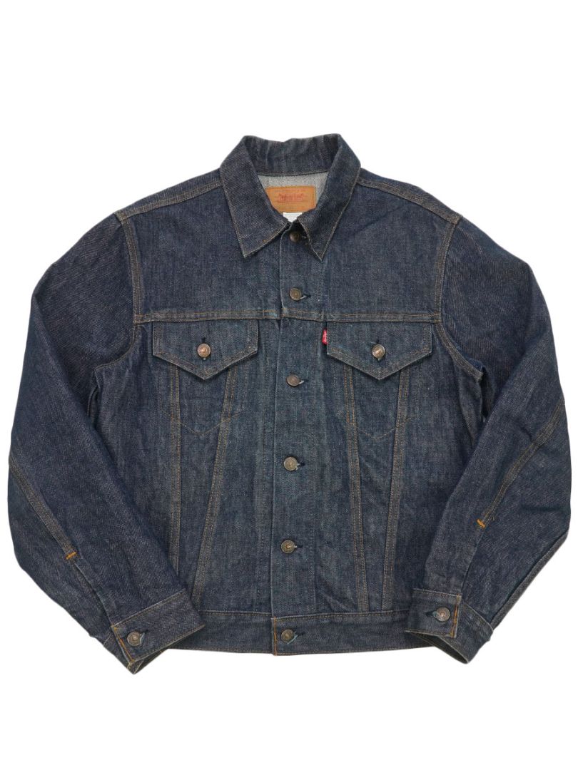 70s Levi's 70505 スモールe デニムジャケット サイズ40相当 70's Levi's 70505 スモールe デニムジャケット インディゴ 濃紺 表記