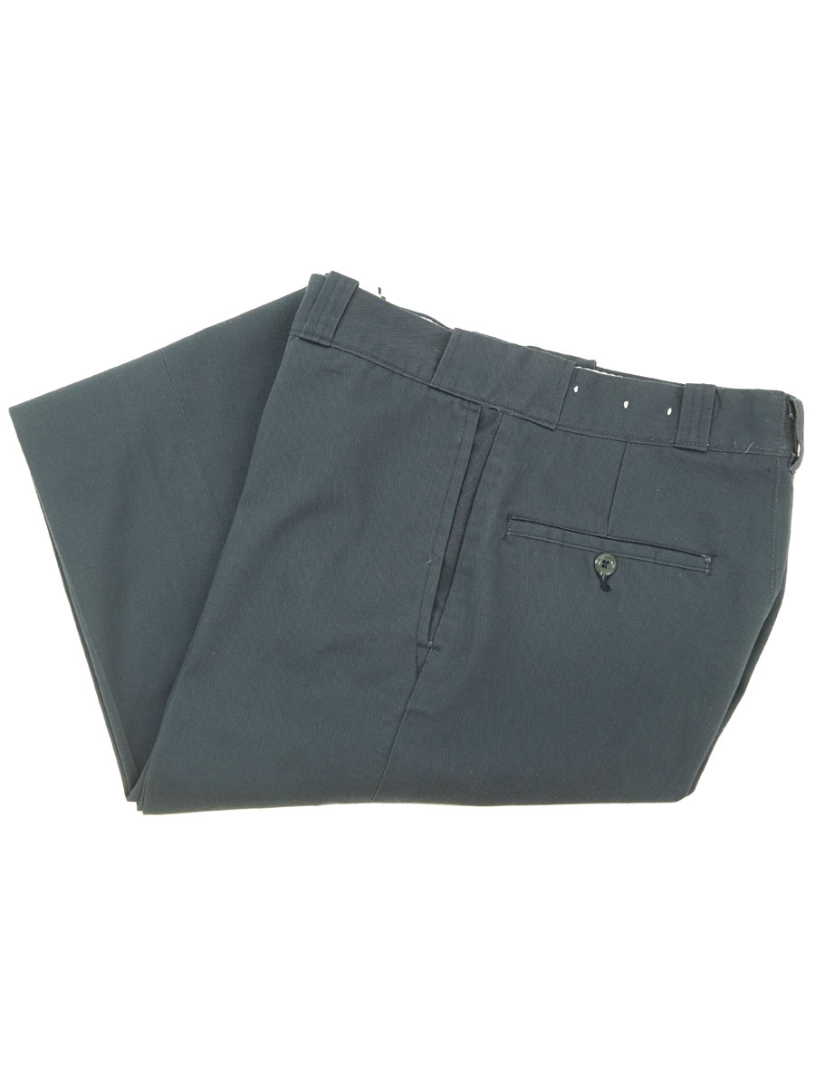 60's ワークパンツ チャコールグレー 実寸(W30.5 L28.5位) | NEW ITEM