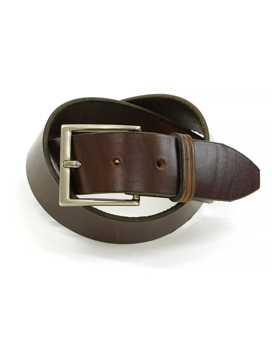OLD GENUINE LEATHER ベルト ブラウン 表記(32) USA | NEW ITEM