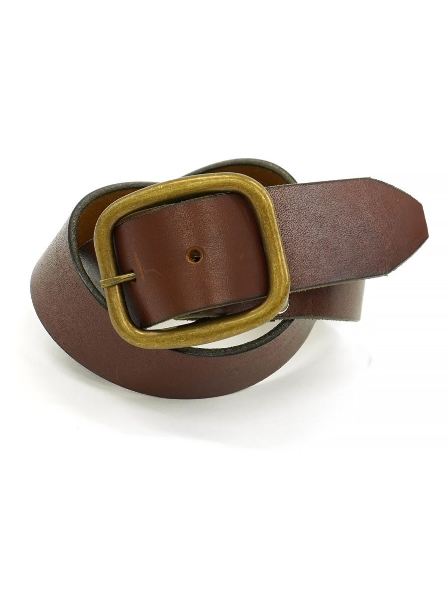 OLD GENUINE LEATHER ベルト ブラウン 表記(30) MADE IN USA | NEW