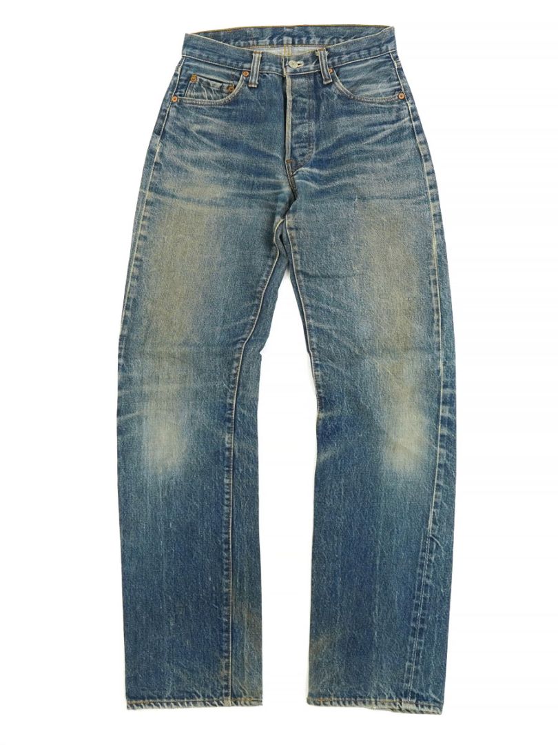 80's Levi's 501 66後期 ヒゲ落ち！ デニムパンツ 実寸(W29 L36)