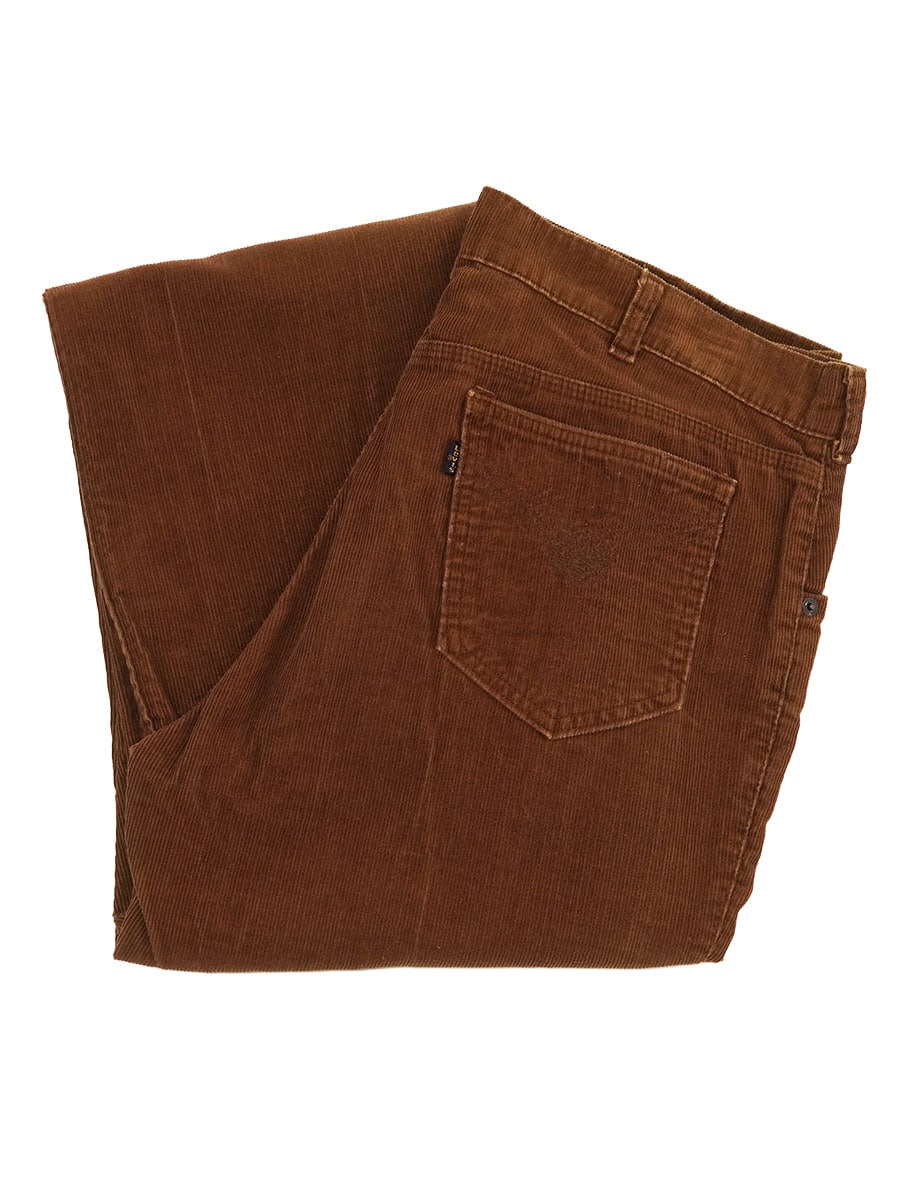 80's LEVI'S Movin' On 22542-1586 ブーツカット コーデュロイパンツ ブラウン 表記(W36 L32)