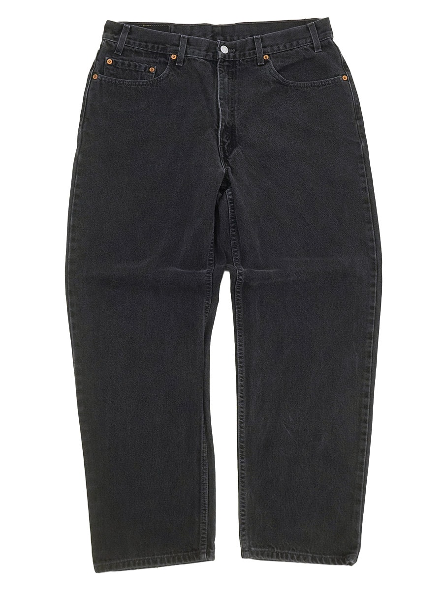 90's～ LEVI'S 550 ブラックデニムパンツ 表記(W36 L30)