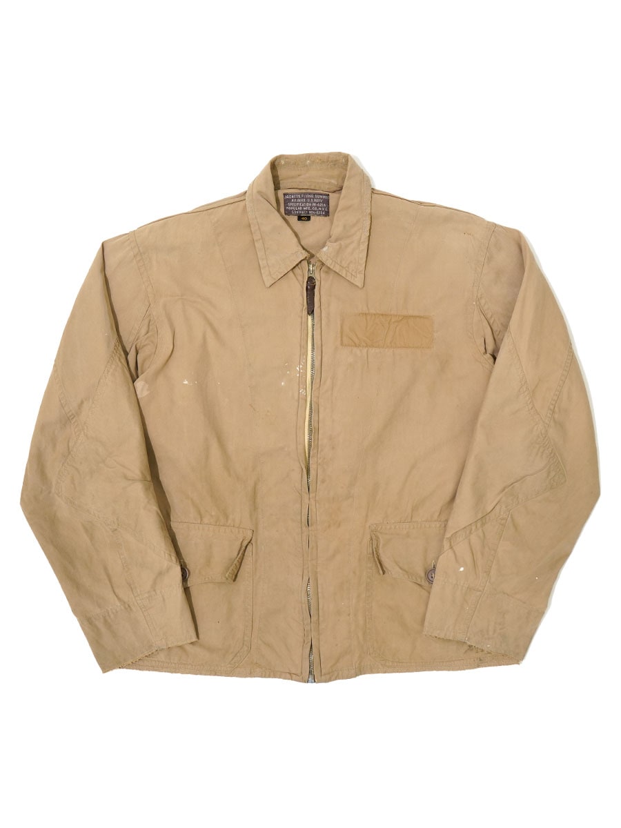 40's U.S.NAVY M-421A サマーフライトジャケット 表記(40) | SOLD OUT
