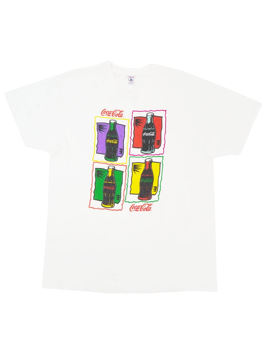 00's DELTA ''コカ・コーラ'' Tシャツ ホワイト 表記(XL)