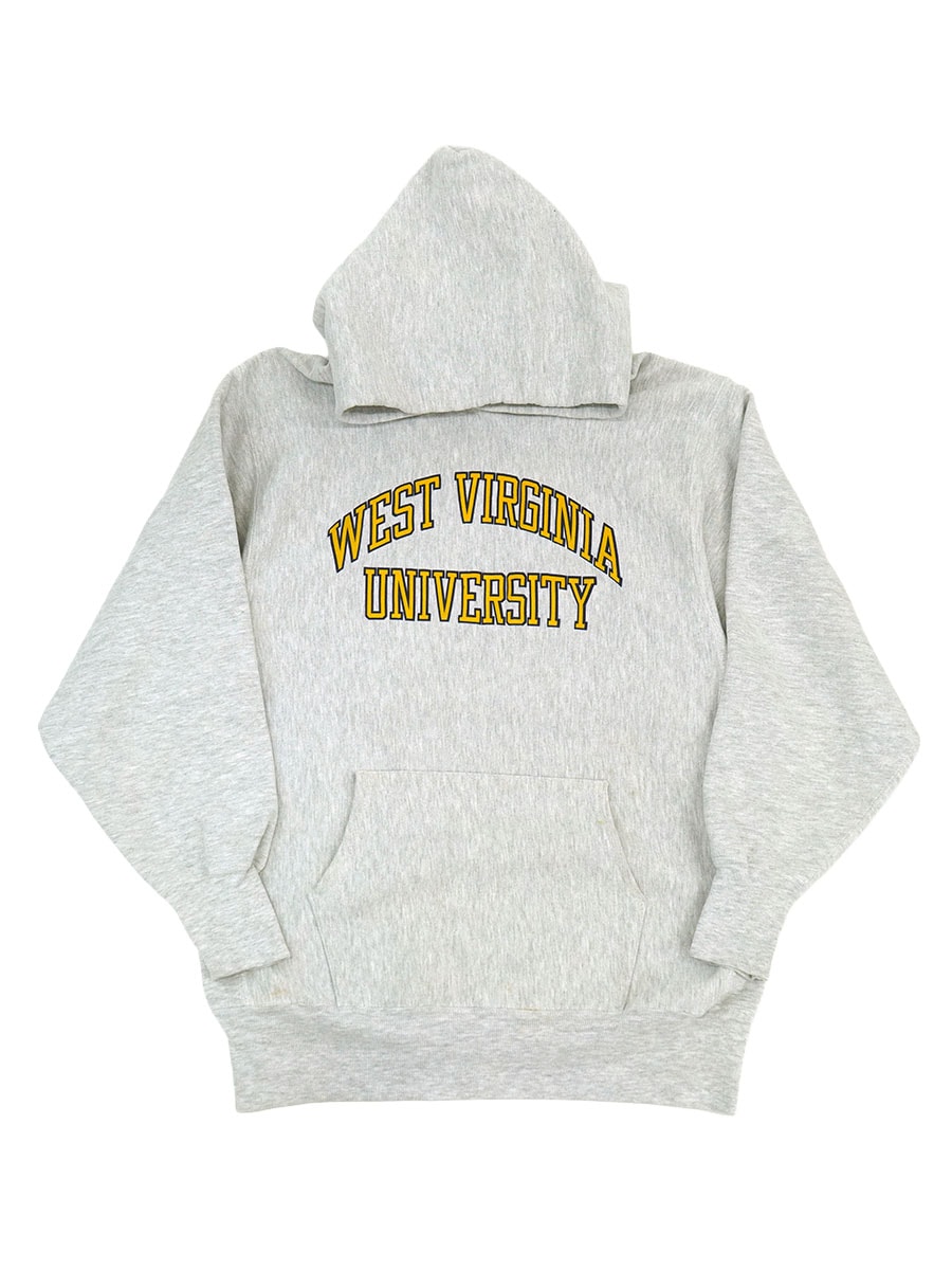 90's 刺繍タグ チャンピオン RWパーカ ''WEST VIRGINIA UNIVERSITY