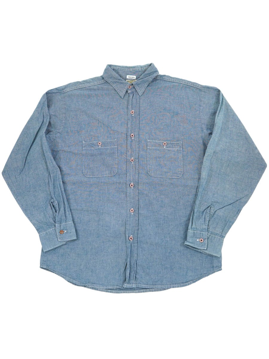 90's FIVEBROTHER シャンブレーシャツ 表記(L) | すべての商品