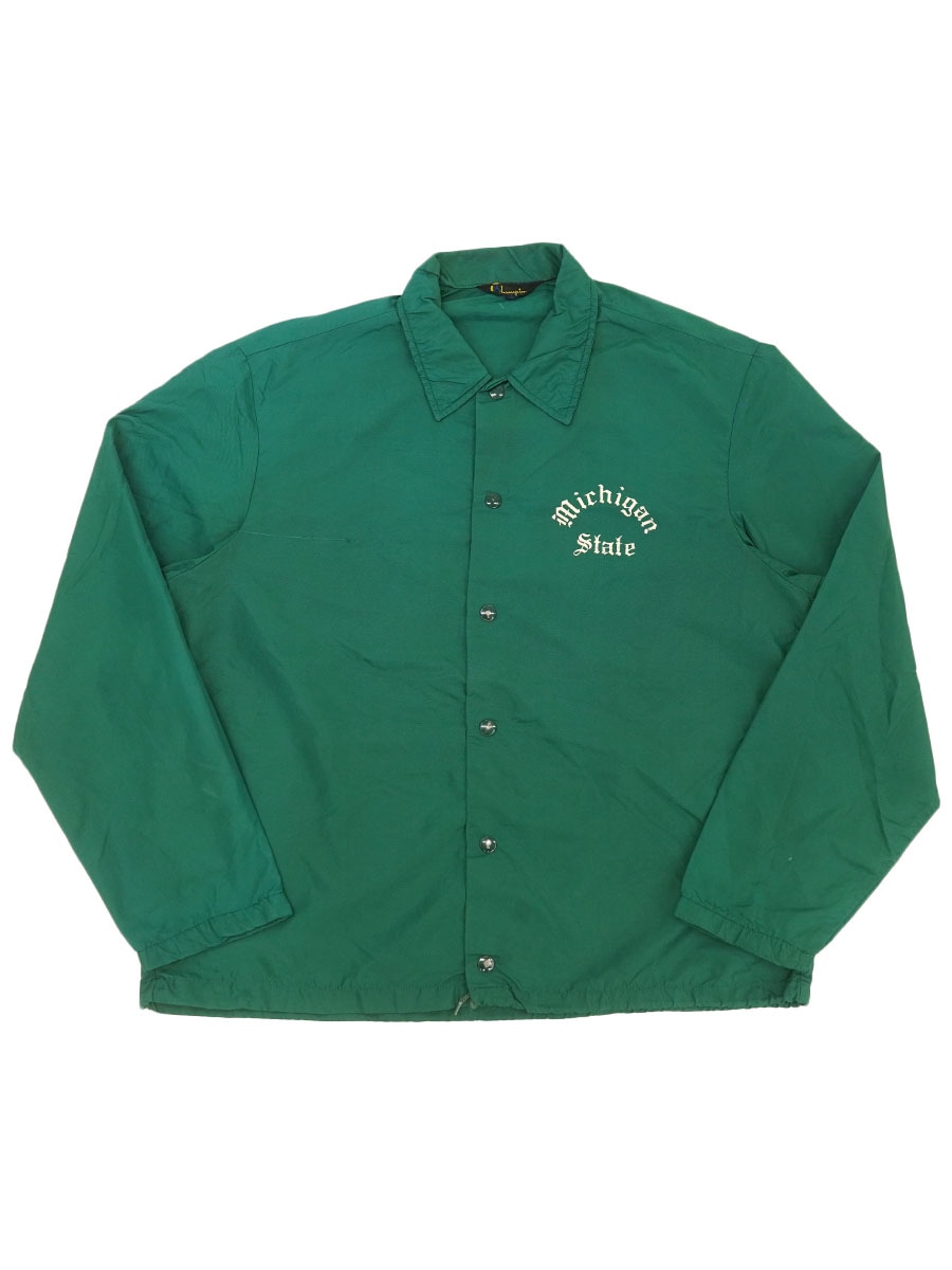 70's チャンピオン ''Michigan State'' ナイロンコーチジャケット