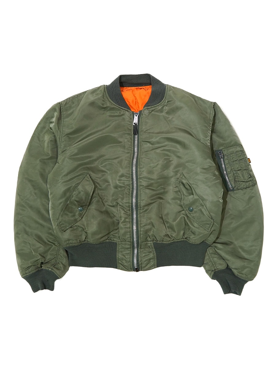 ジャケット・アウター ALPHA INDUSTRIES MIL-J-8279 USA製 ALPHA INDUSTRIES MA-1 MIL-J-8279(USAF) フライトジャケット