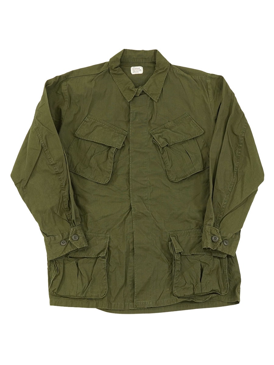68 U.S.ARMY ジャングルファティーグジャケット 4th 表記(MEDIUM