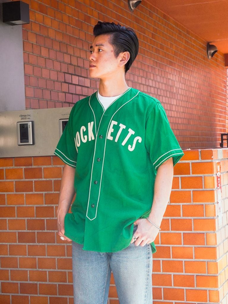 50's Economy Sporting Goods Co. ''ROCK ETTS''ワッペン ベースボール