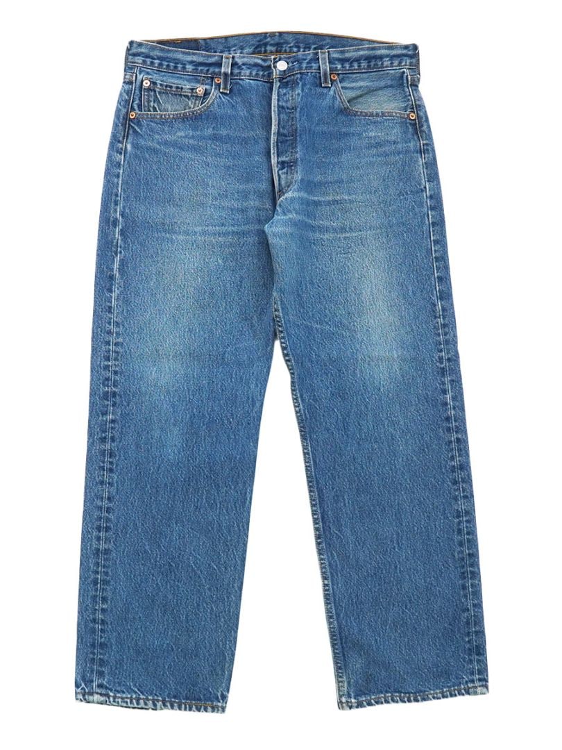 00s 90s LEVIS 505 USA製 最終 表記W36 × L30 - パンツオンライン