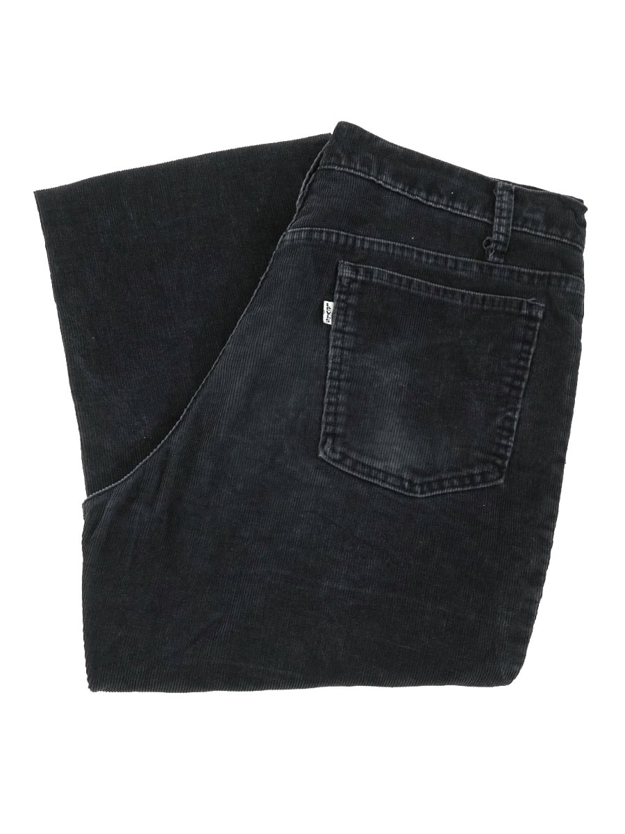 80's LEVI'S 517-1558 コーデュロイパンツ ブラック 表記(W33 L34) USA