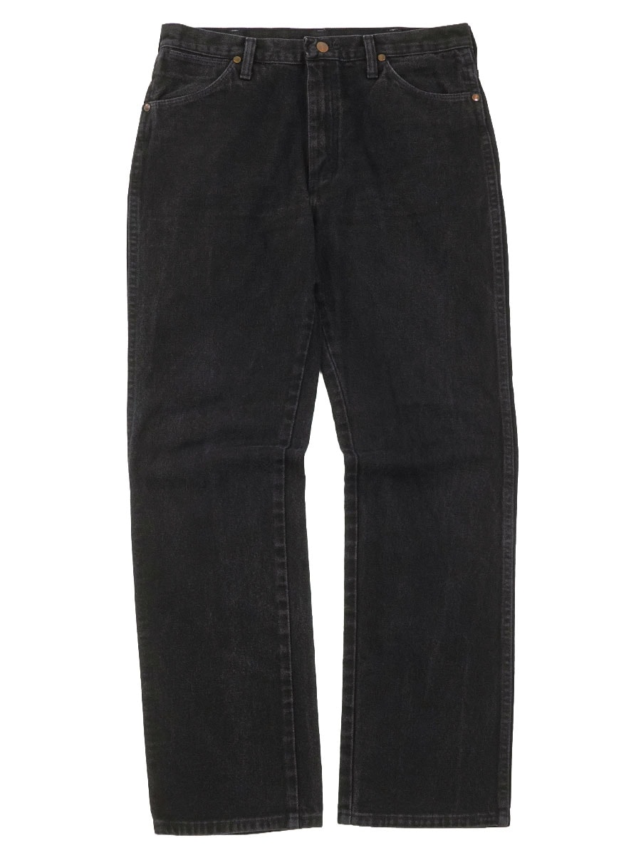 90's Wrangler 936WBK ブラックデニムパンツ 表記(W34 L32) USA製