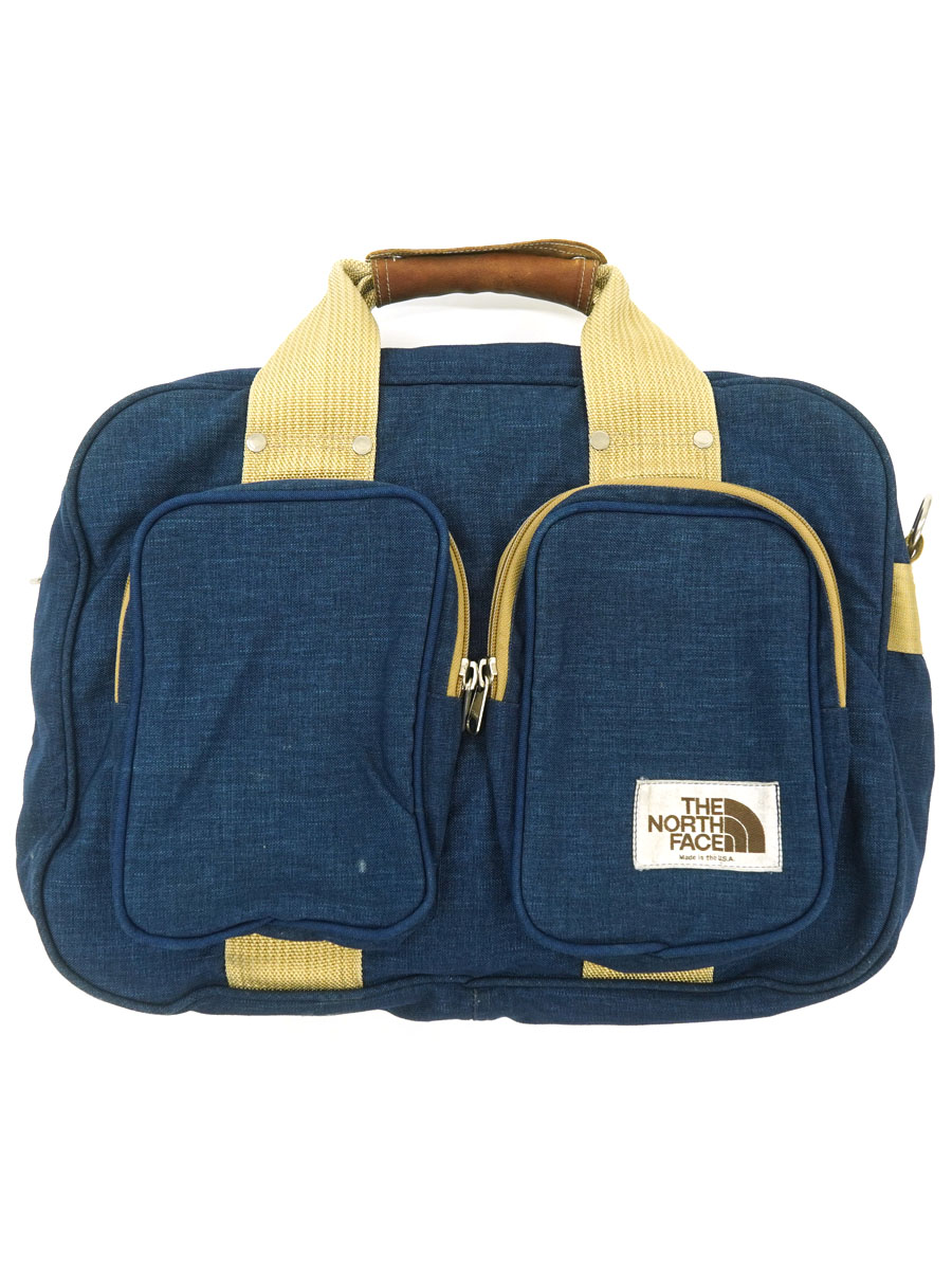 80's 茶タグ THE NORTH FACE ナイロンバッグ ネイビー USA製 | すべて