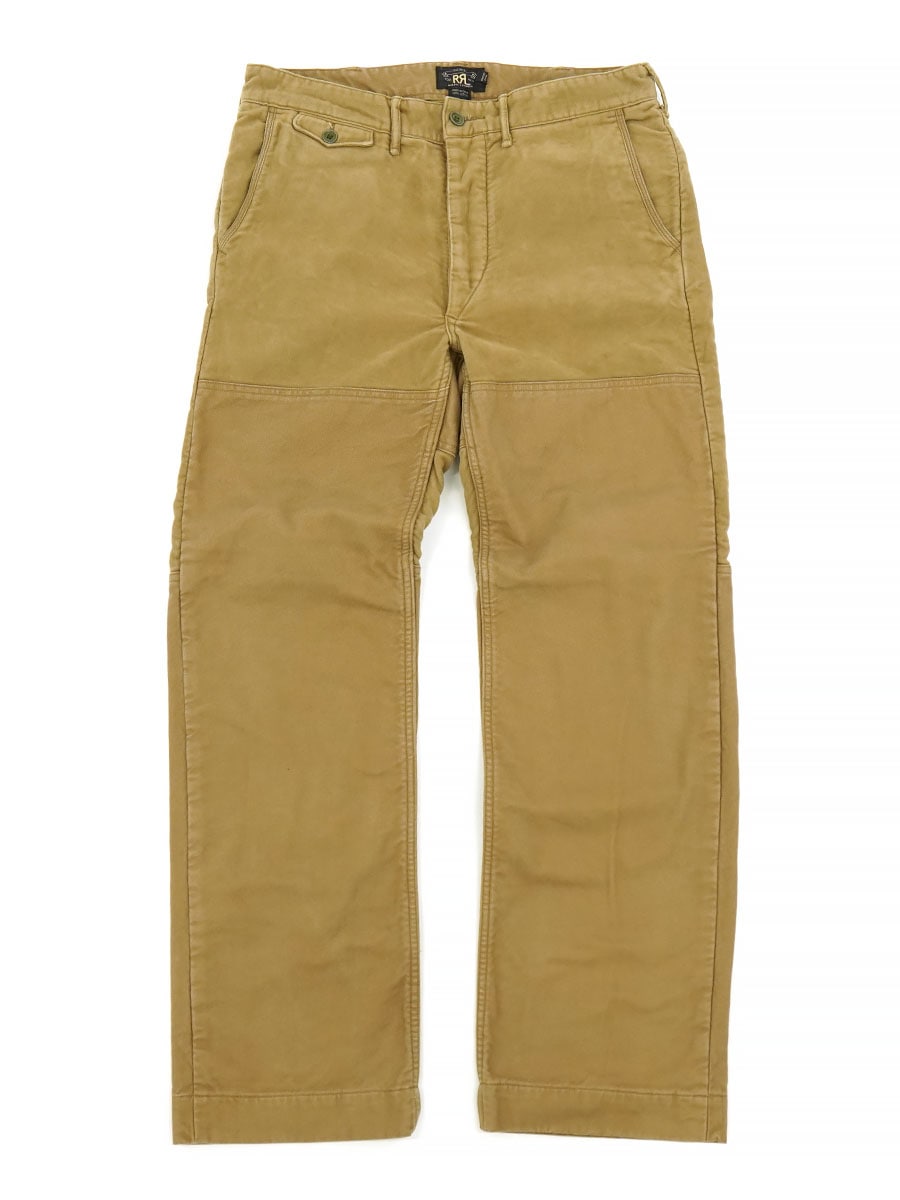 RRL モールスキン ハンティングパンツ 表記(33x32) 
