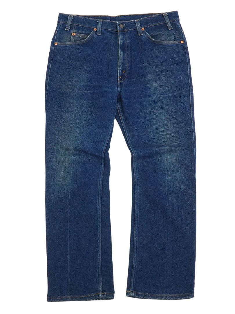 80's LEVI'S 517 ストレッチ デニムパンツ 濃紺 表記(W36 L31) USA製