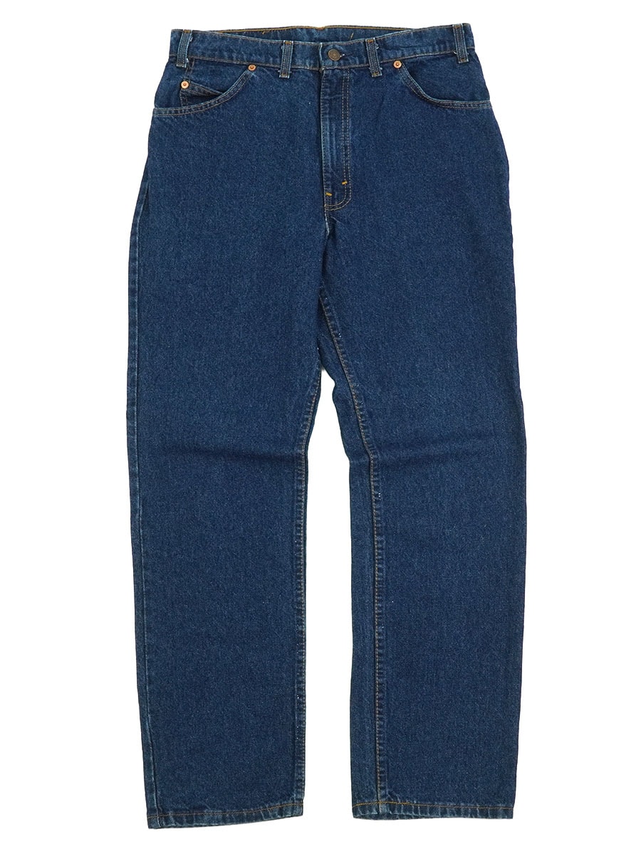 90's LEVI'S 509 デニムパンツ 濃紺 表記(W34 L30) USA製