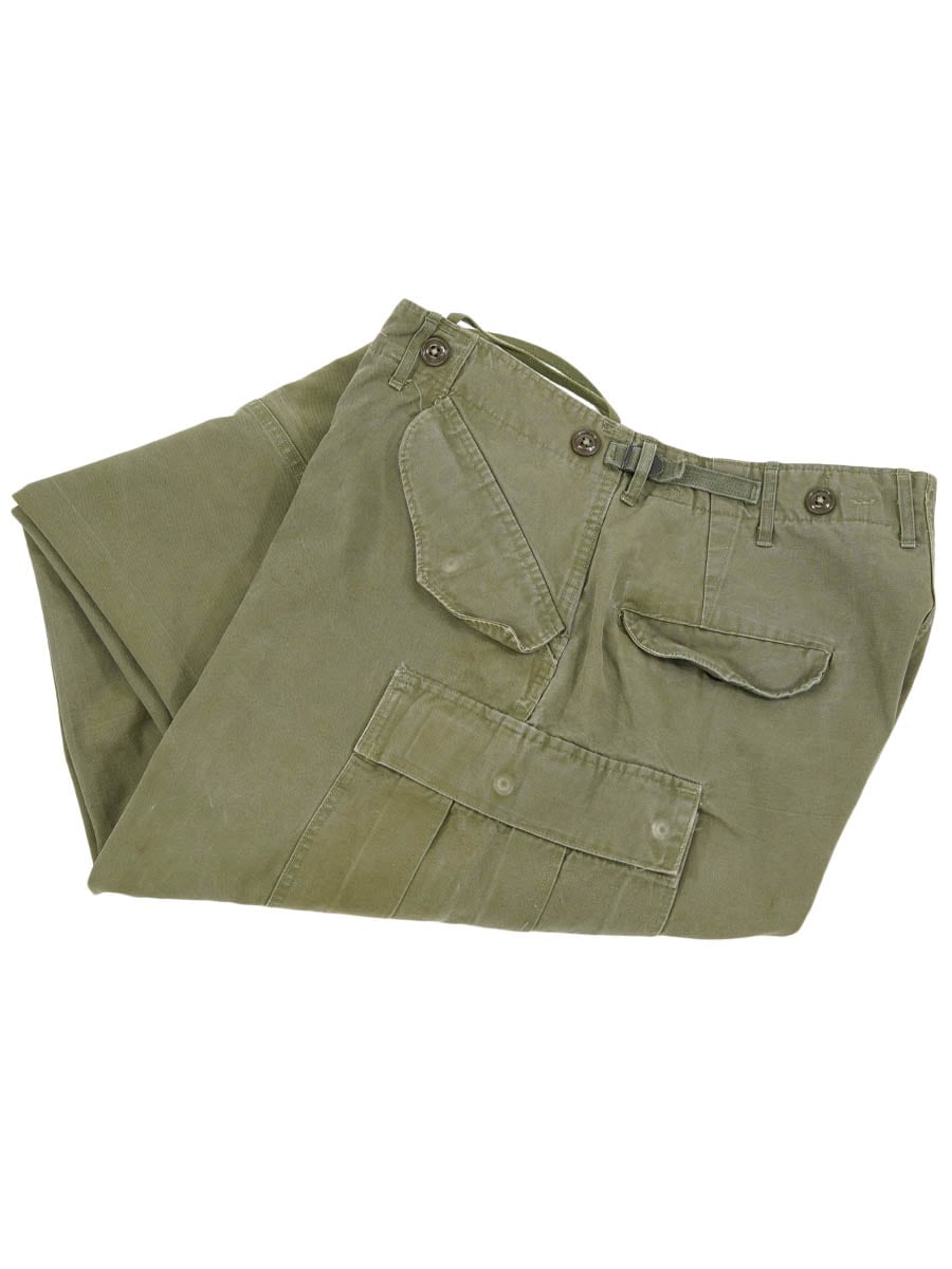 50's U.S.ARMY M-51 ダック フィールドパンツ 表記(MEDIUM-REGULAR