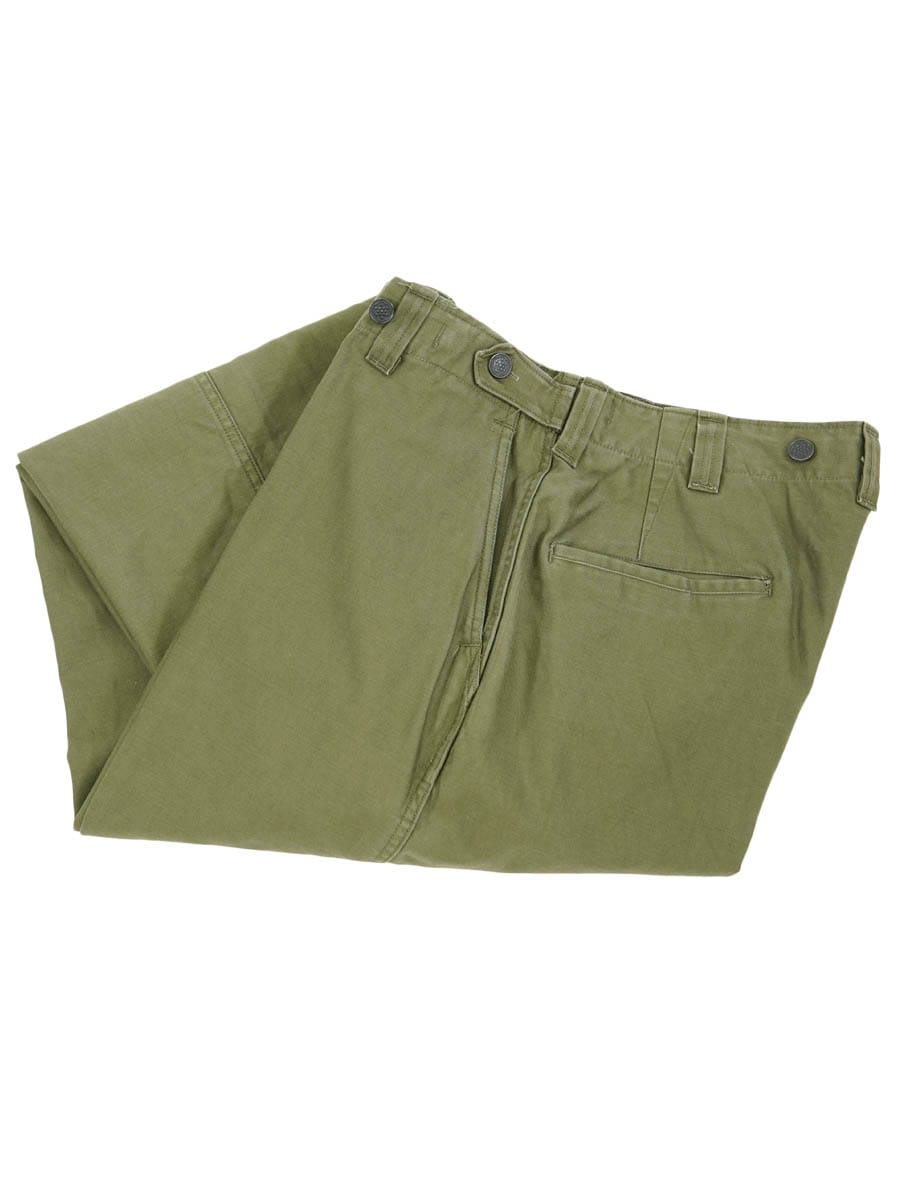 1940s US ARMY M-43 フィールドパンツ W36 L30 40'S U.S.ARMY M-43 フィールドパンツ 実寸(W34 L30) | SOLD OUT