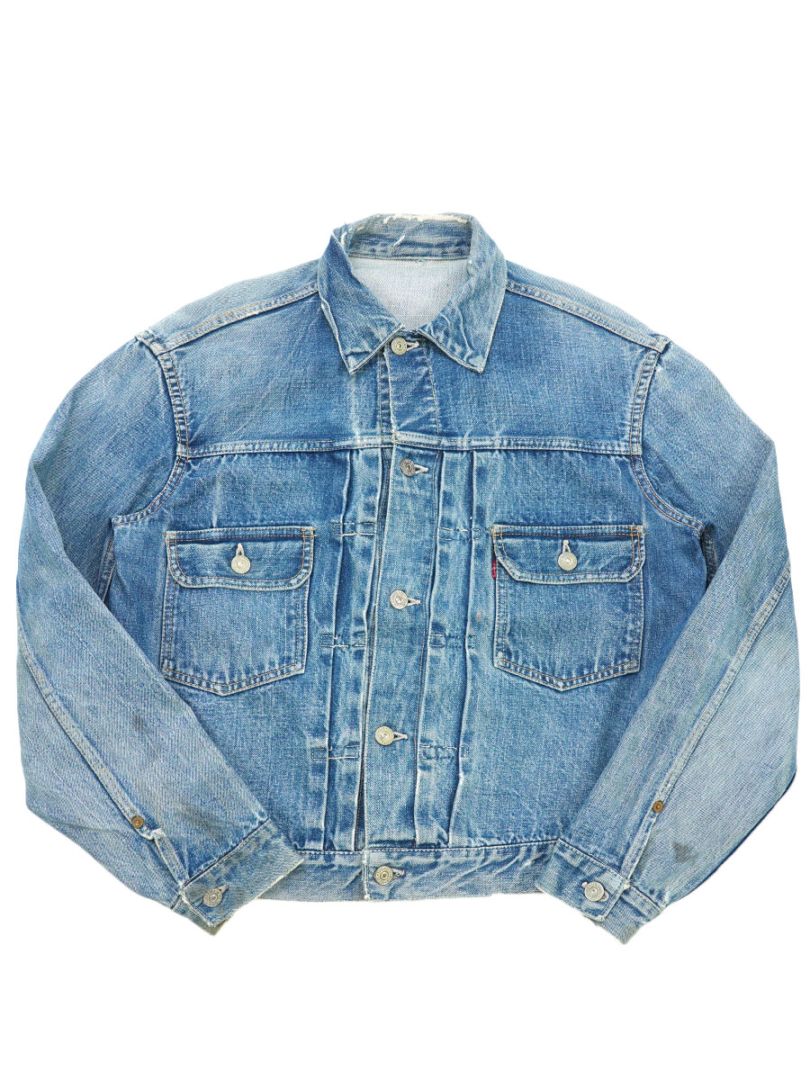 50's Levi's 507XX デニムジャケット 味あり良雰囲気 実寸(40位) ハギ！