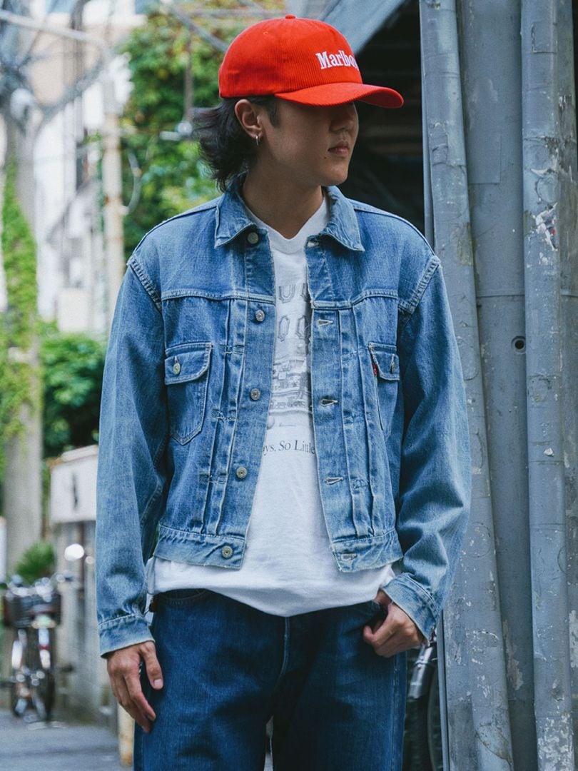 50's Levi's 507XX デニムジャケット 味あり良雰囲気 実寸(40位) ハギ