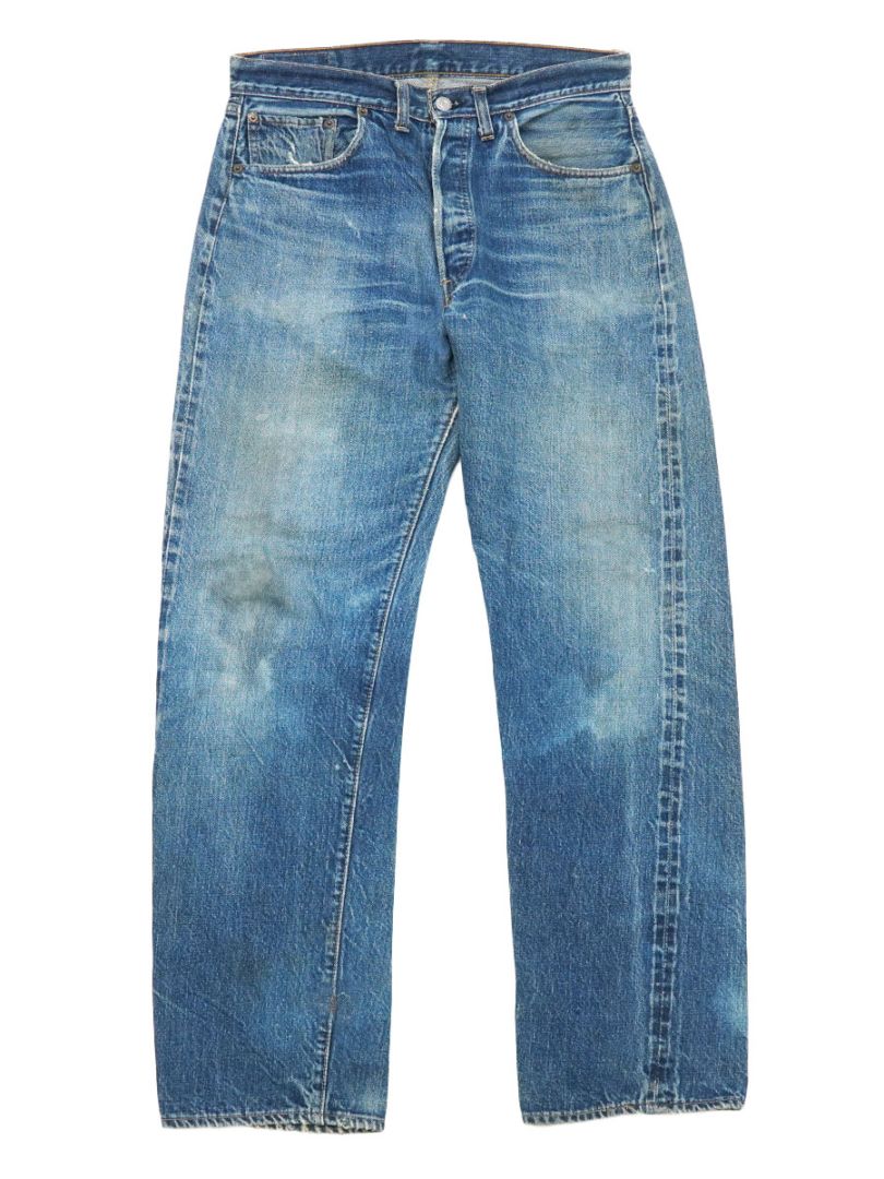 60's LEVI'S 501 BIG E デニムパンツ ヒゲ 良雰囲気 実寸(W32 L30)