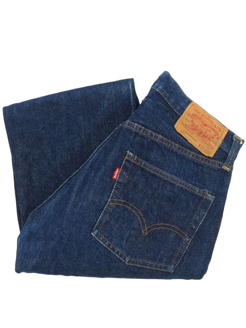 70's Levi's 501 BIG-E デニムパンツ 濃紺 表記(W31 L29)