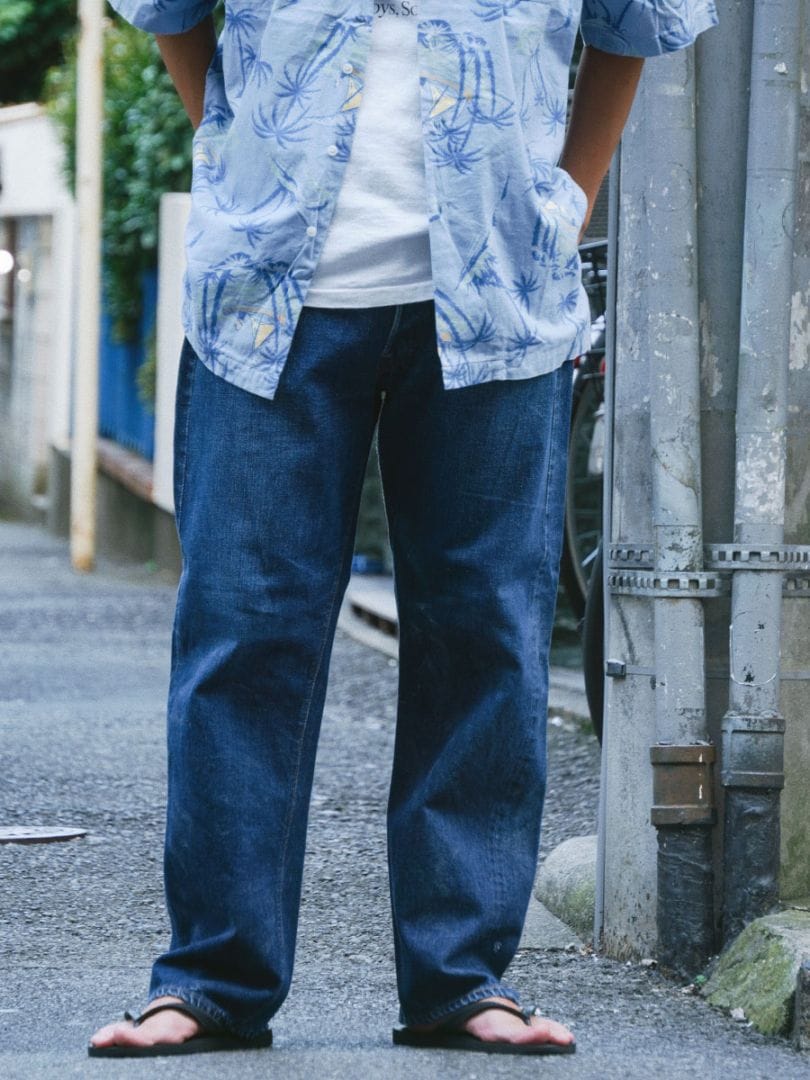 パンツ 60s LEVIS 501 BIG E W38 60's Levi's 501 BIG-E Aタイプ デニムパンツ 良雰囲気 表記(W38 L32