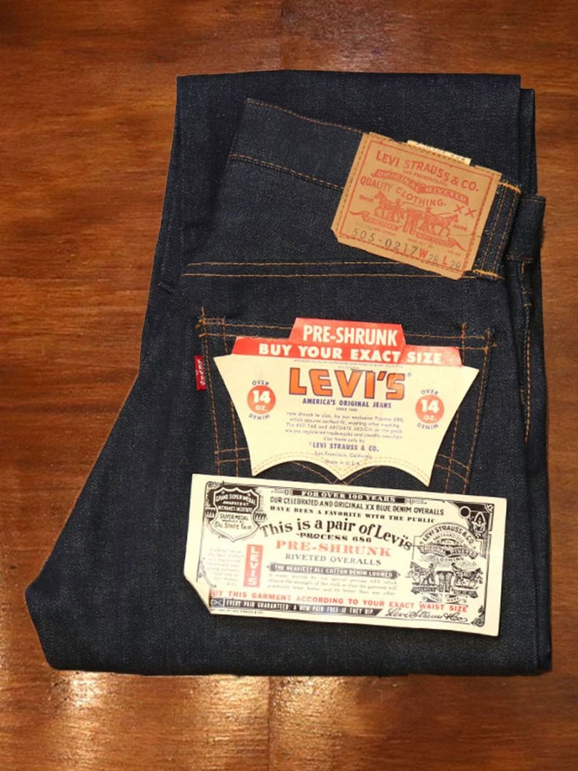1960s DEAD STOCK , LEVIS 551ZXX-505 , Size W28 L29 | NEW ITEM