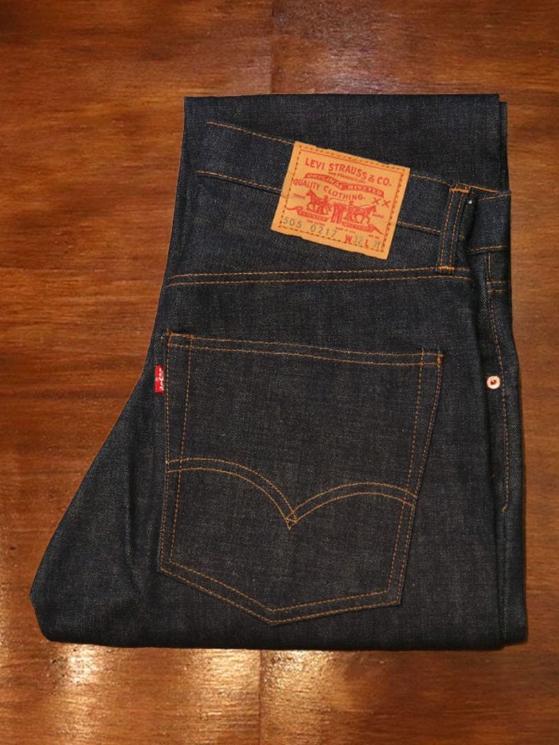1960s DEAD STOCK , LEVIS 505E , Size W32 L31
