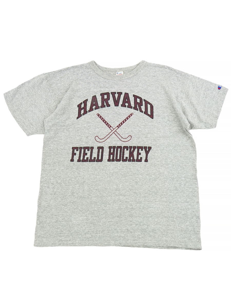 80's トリコタグ チャンピオン ''HARVARD FIELD HOCKEY'' 3段染み込み