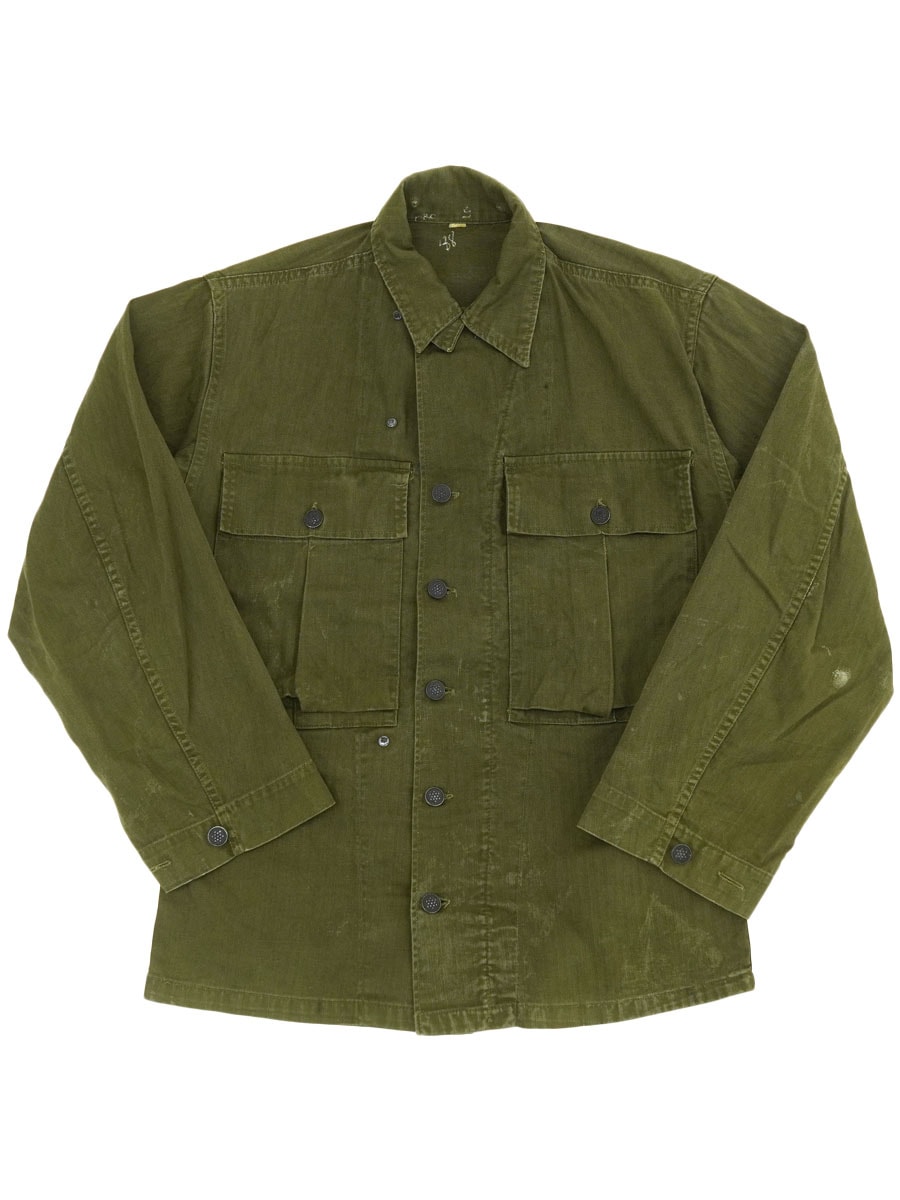 40's U.S.ARMY M-43 ヘリンボーンツイルジャケット 13スターボタン