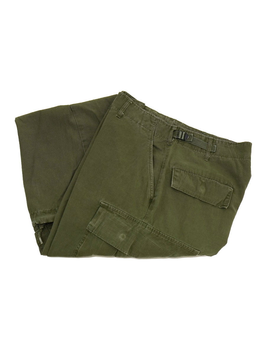 68 U.S.ARMY リップストップ ファティーグパンツ 4th 表記(REGULAR